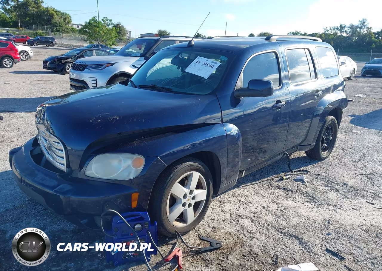 2010 Chevrolet Hhr Lt W-1Lt VIN:3GNBABDB1AS591700 - 2