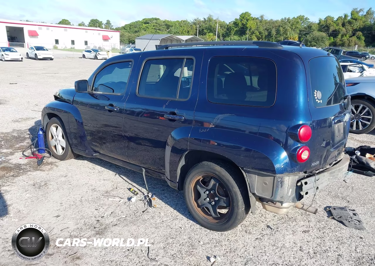 2010 Chevrolet Hhr Lt W-1Lt VIN:3GNBABDB1AS591700 - 3
