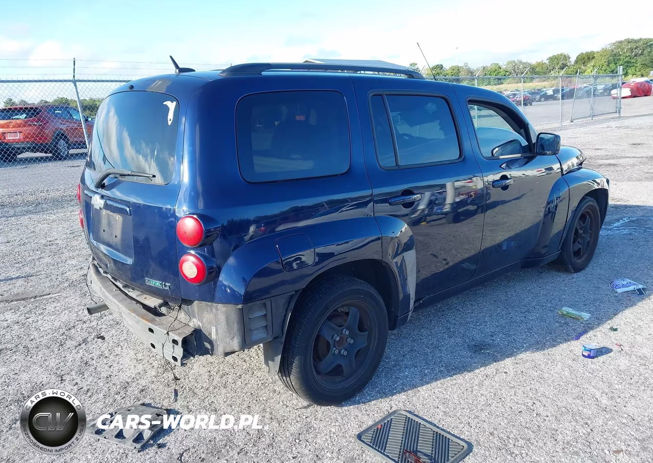 2010 Chevrolet Hhr Lt W-1Lt VIN:3GNBABDB1AS591700 - 4