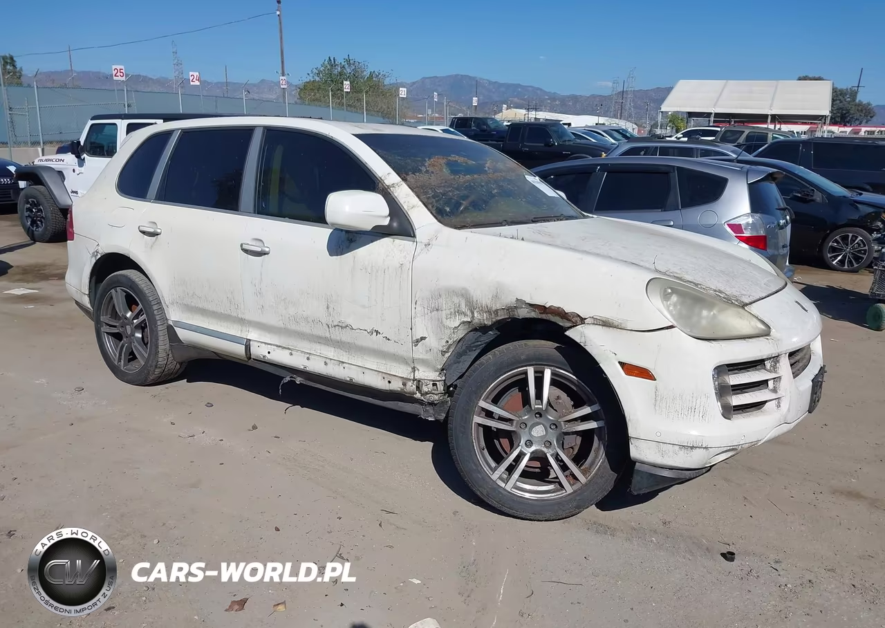 2010 Porsche Cayenne VIN:WP1AA2AP2ALA06597 - 1
