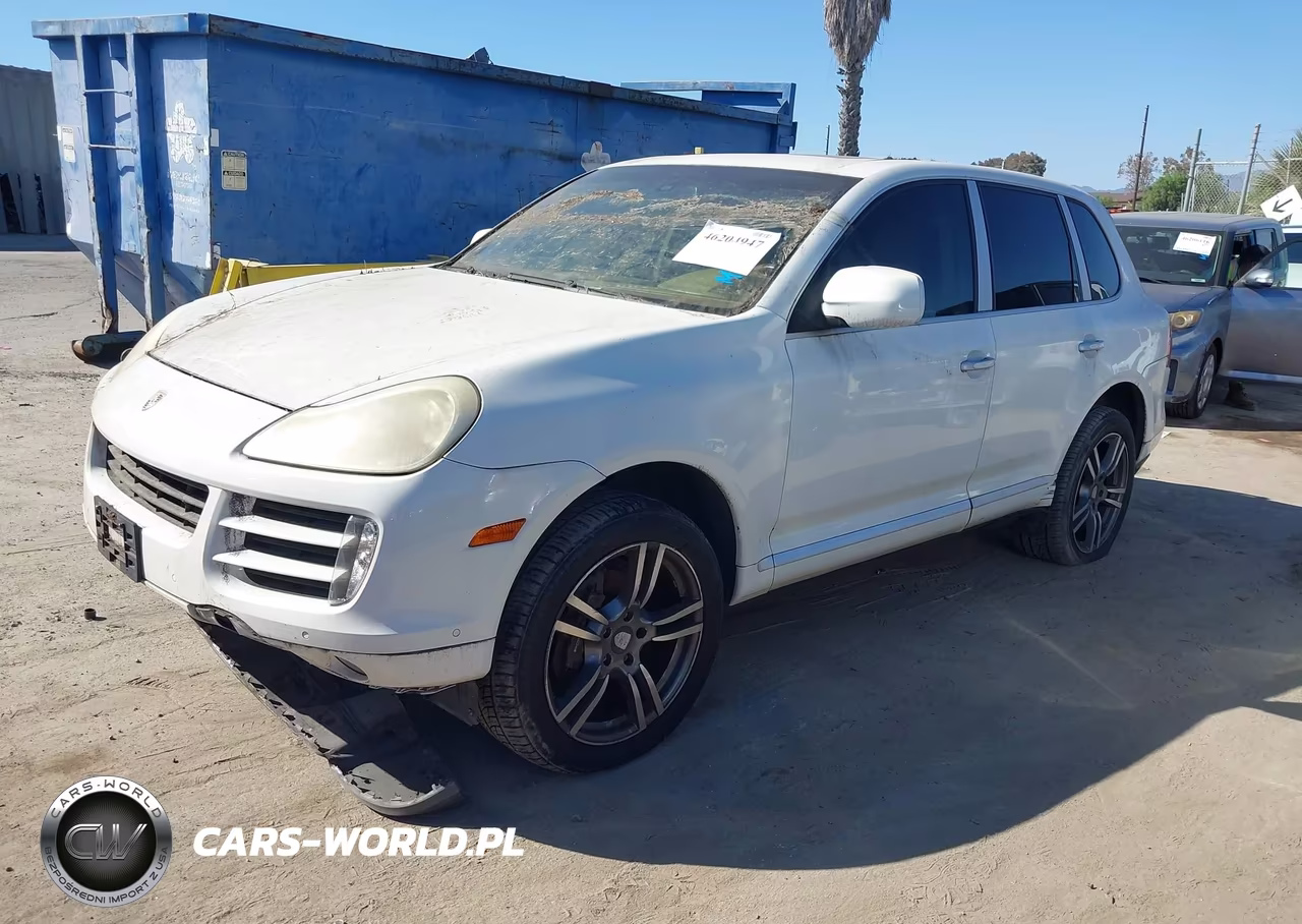 2010 Porsche Cayenne VIN:WP1AA2AP2ALA06597 - 2