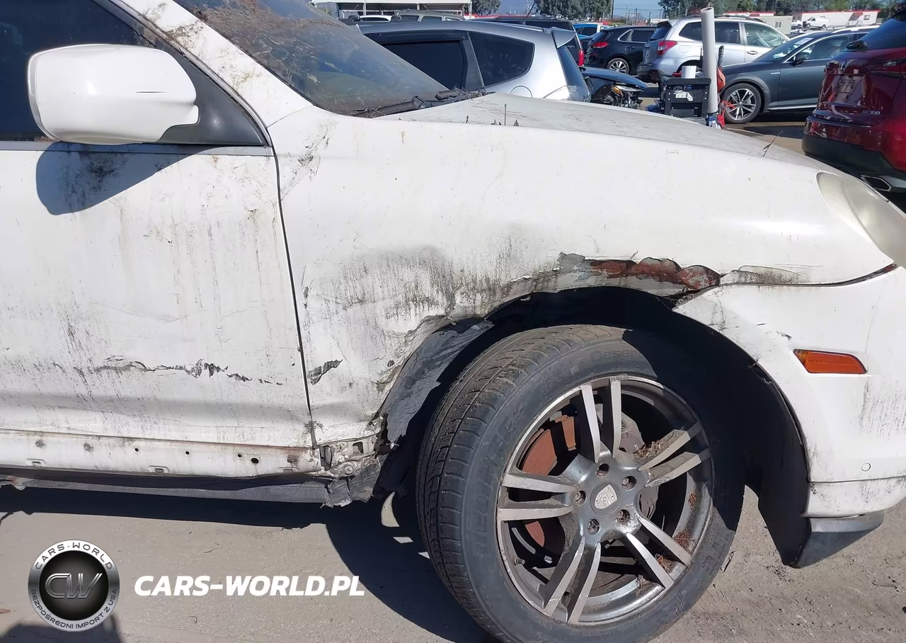 2010 Porsche Cayenne VIN:WP1AA2AP2ALA06597 - 6