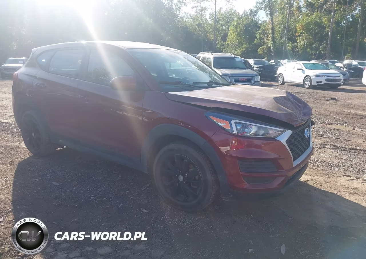 2019 Hyundai Tucson Se