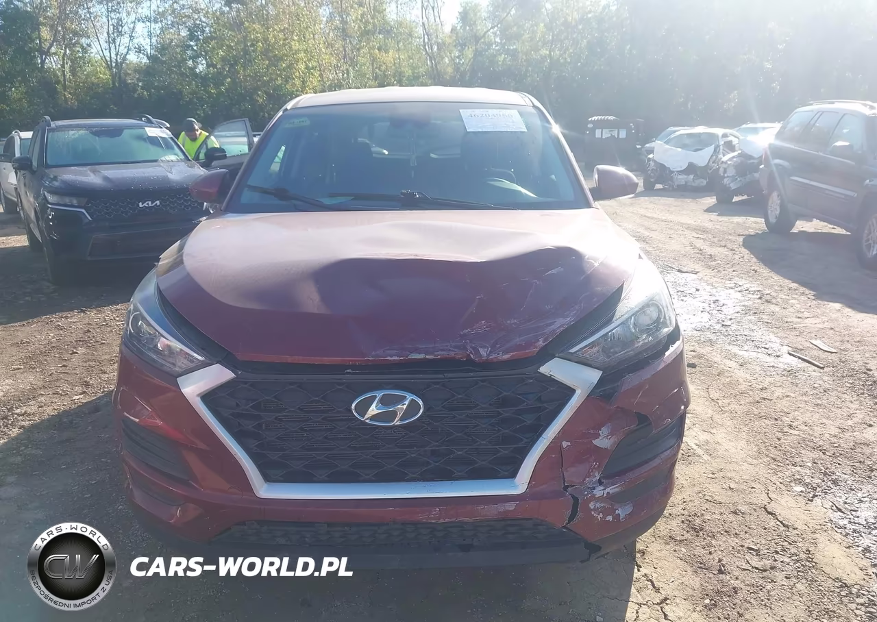2019 Hyundai Tucson Se VIN:KM8J2CA4XKU019745 - 12