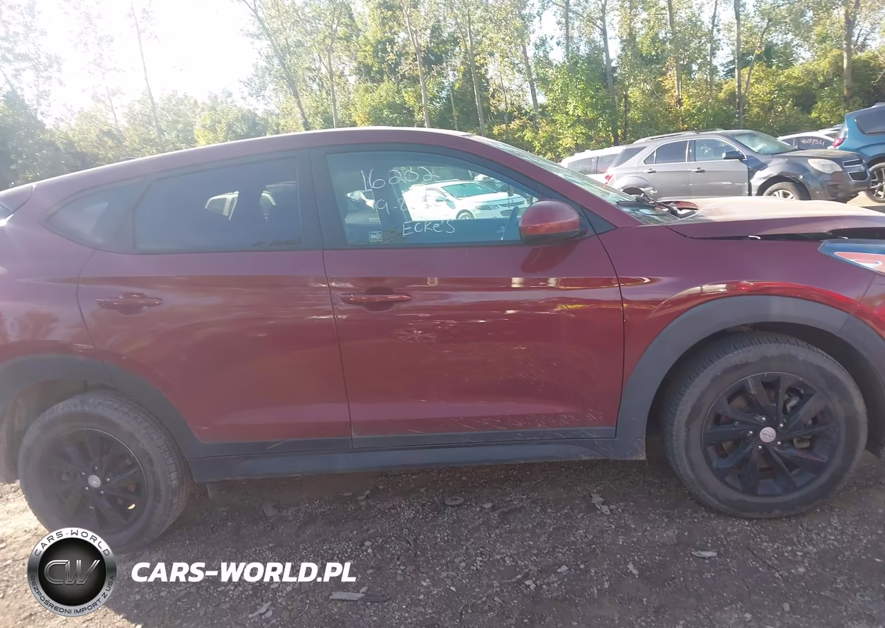 2019 Hyundai Tucson Se VIN:KM8J2CA4XKU019745 - 13