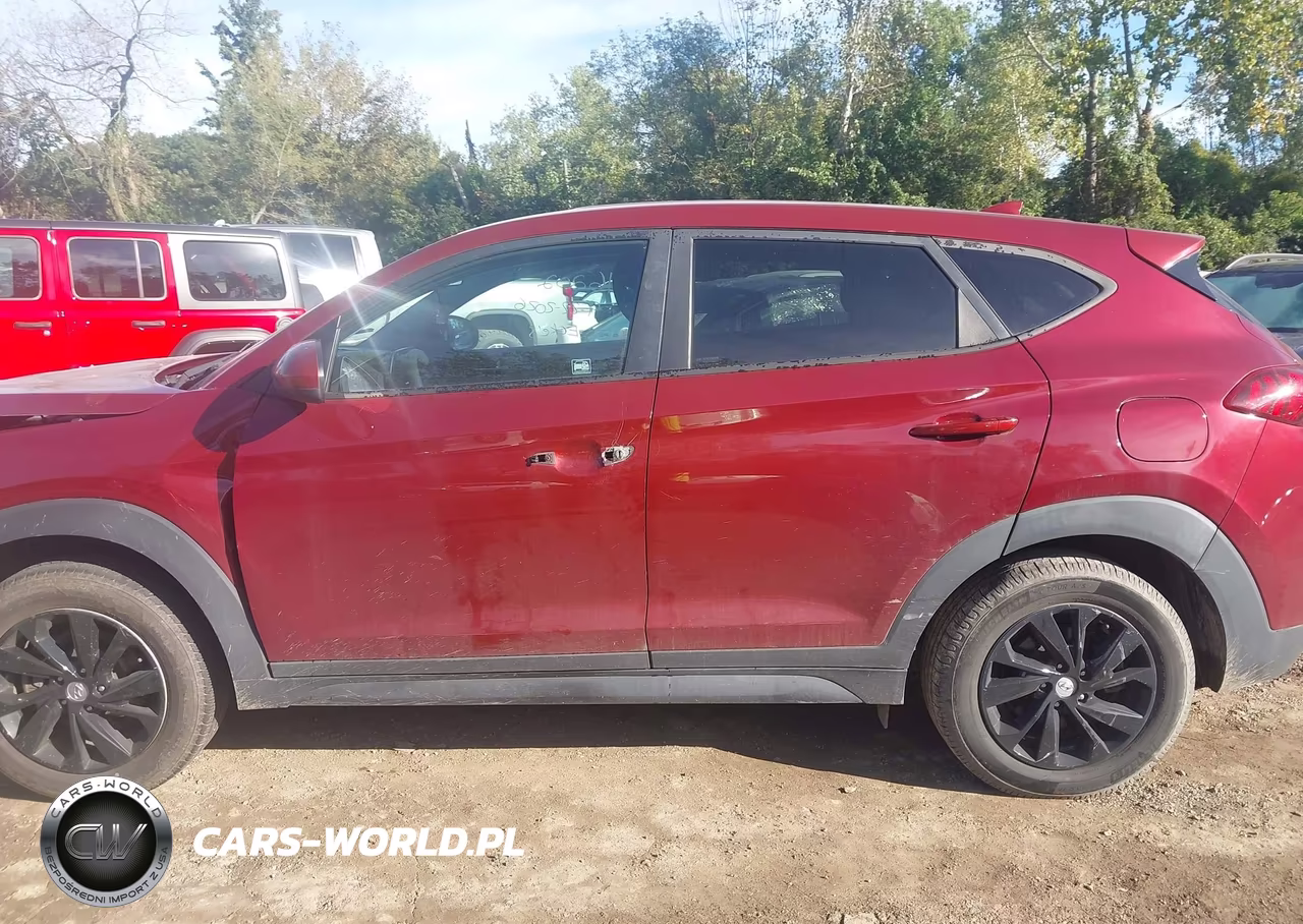 2019 Hyundai Tucson Se VIN:KM8J2CA4XKU019745 - 14