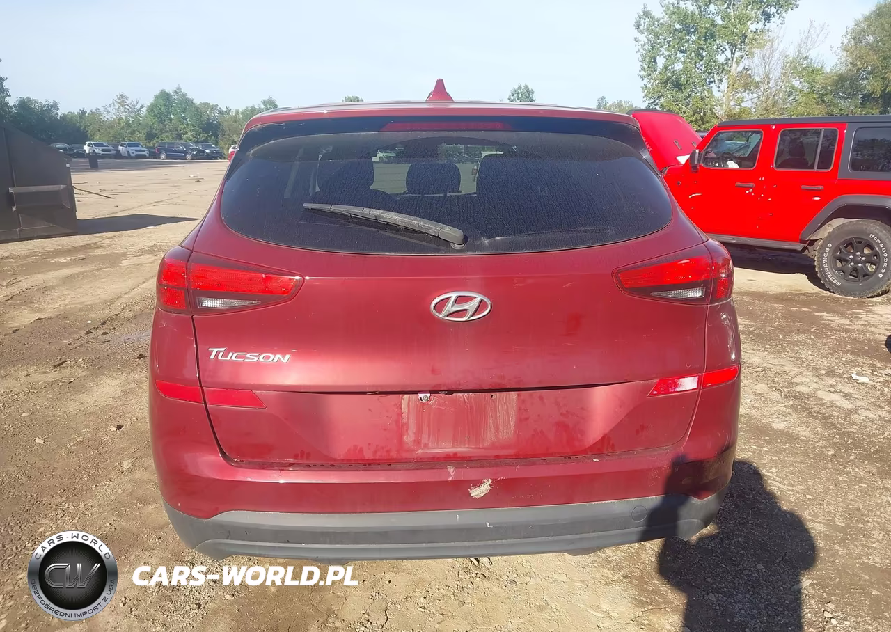 2019 Hyundai Tucson Se VIN:KM8J2CA4XKU019745 - 16