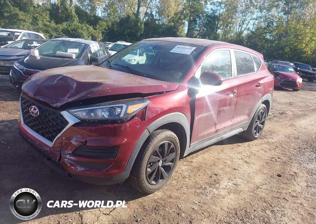 2019 Hyundai Tucson Se VIN:KM8J2CA4XKU019745 - 2