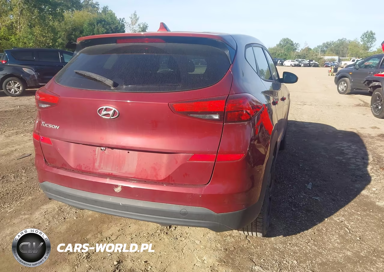 2019 Hyundai Tucson Se VIN:KM8J2CA4XKU019745 - 4