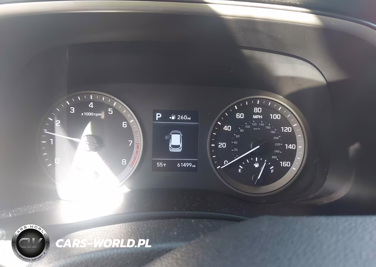 2019 Hyundai Tucson Se VIN:KM8J2CA4XKU019745 - 7