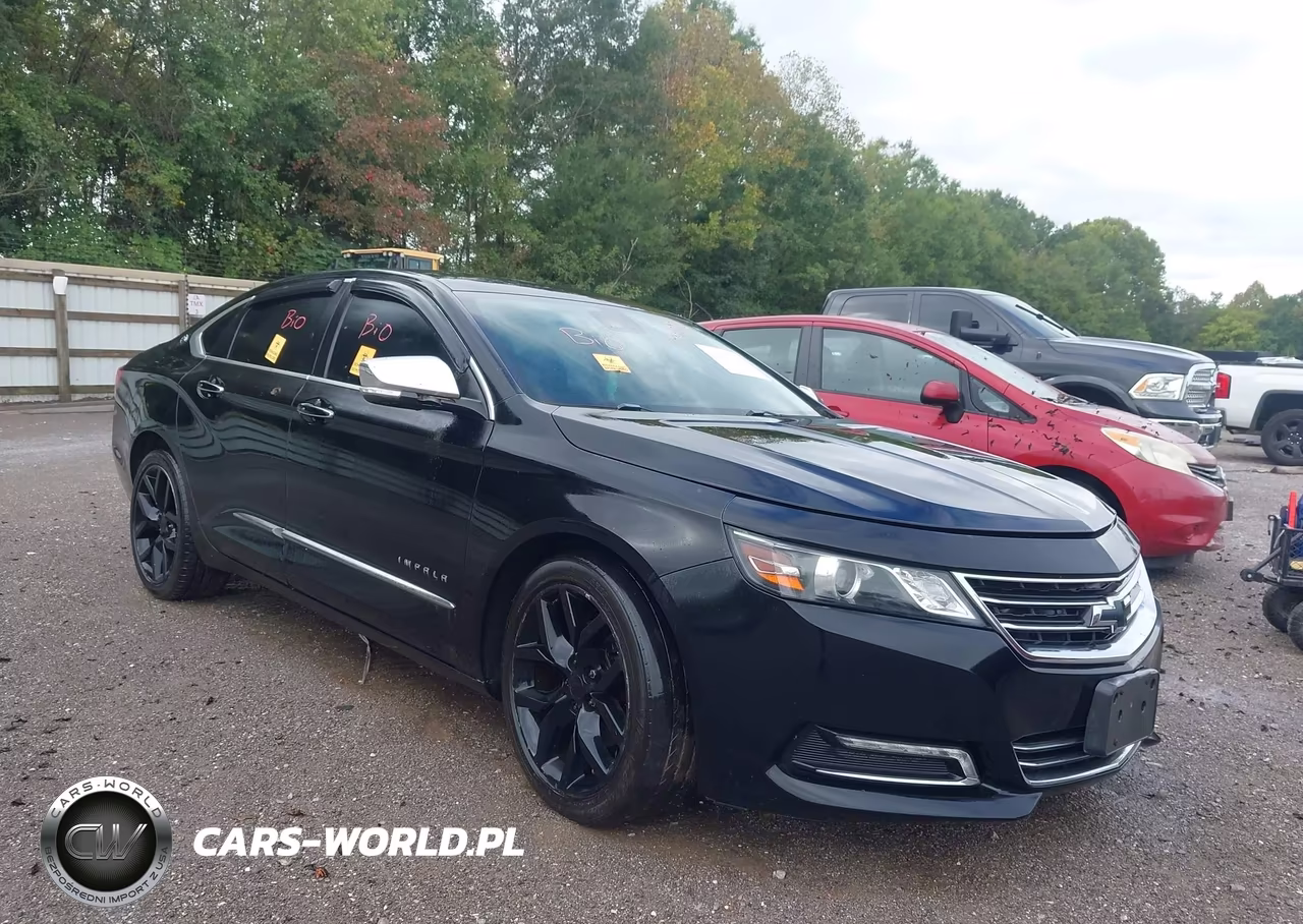 2015 Chevrolet Impala 1Lz
