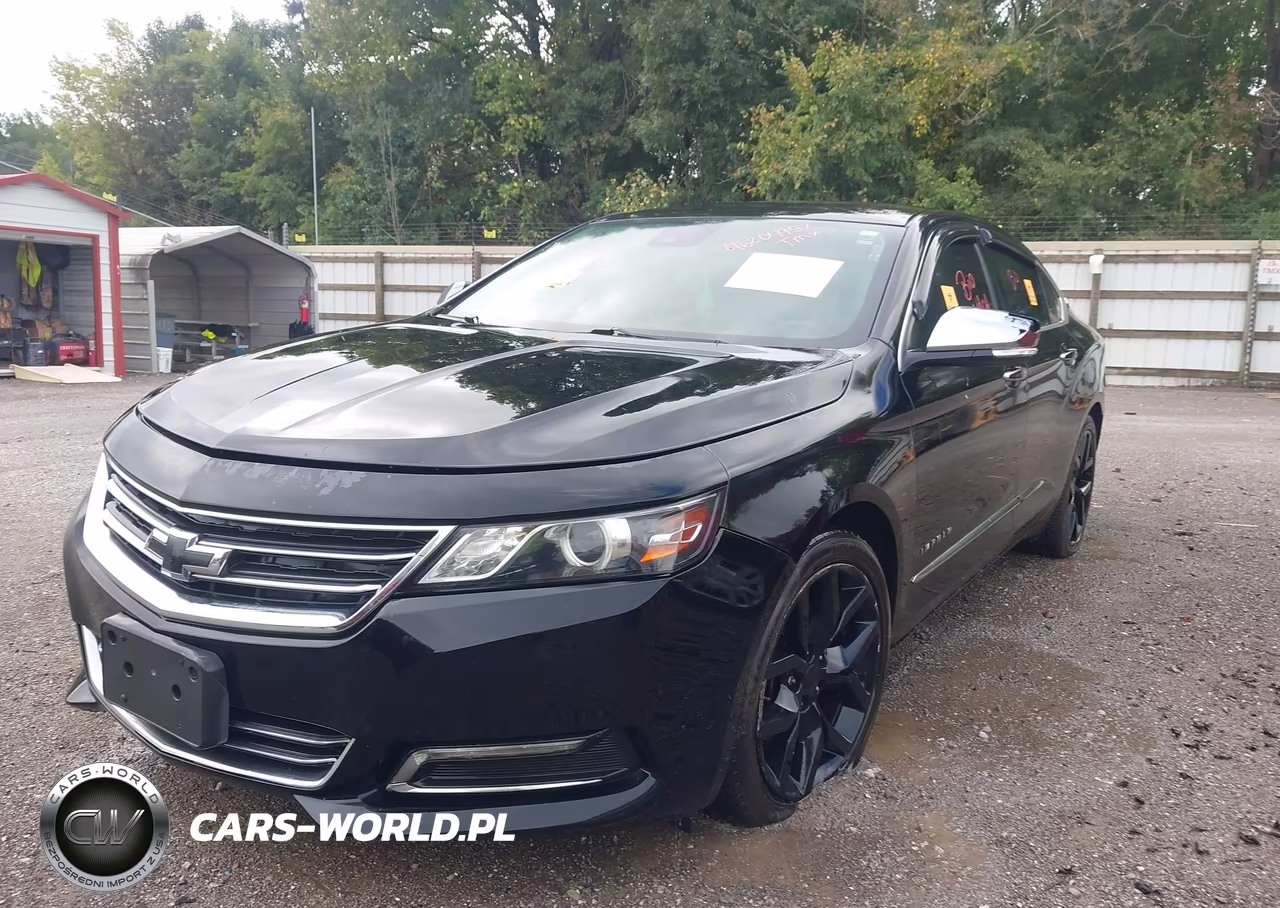 2015 Chevrolet Impala 1Lz VIN:1G1155SL3FU136918 - 2
