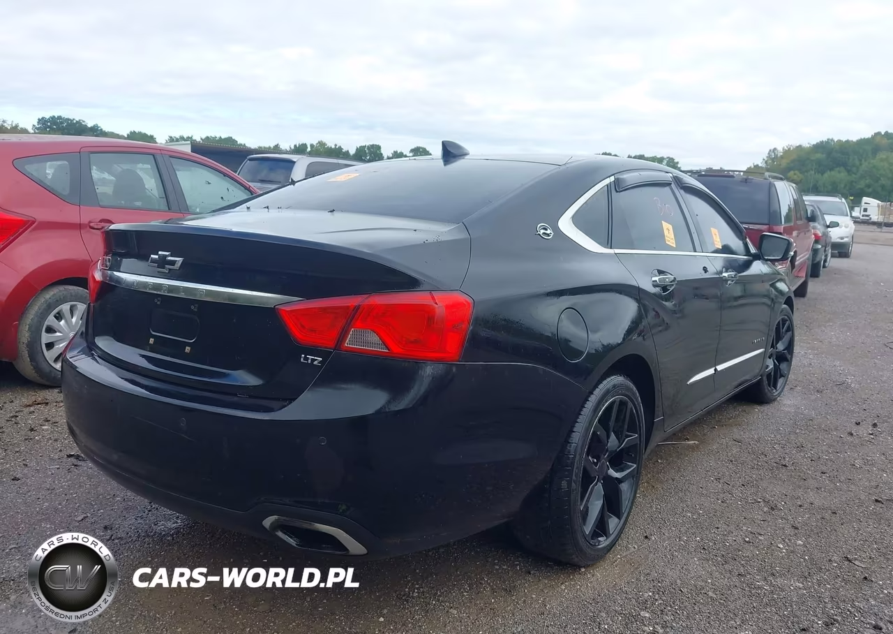 2015 Chevrolet Impala 1Lz VIN:1G1155SL3FU136918 - 4