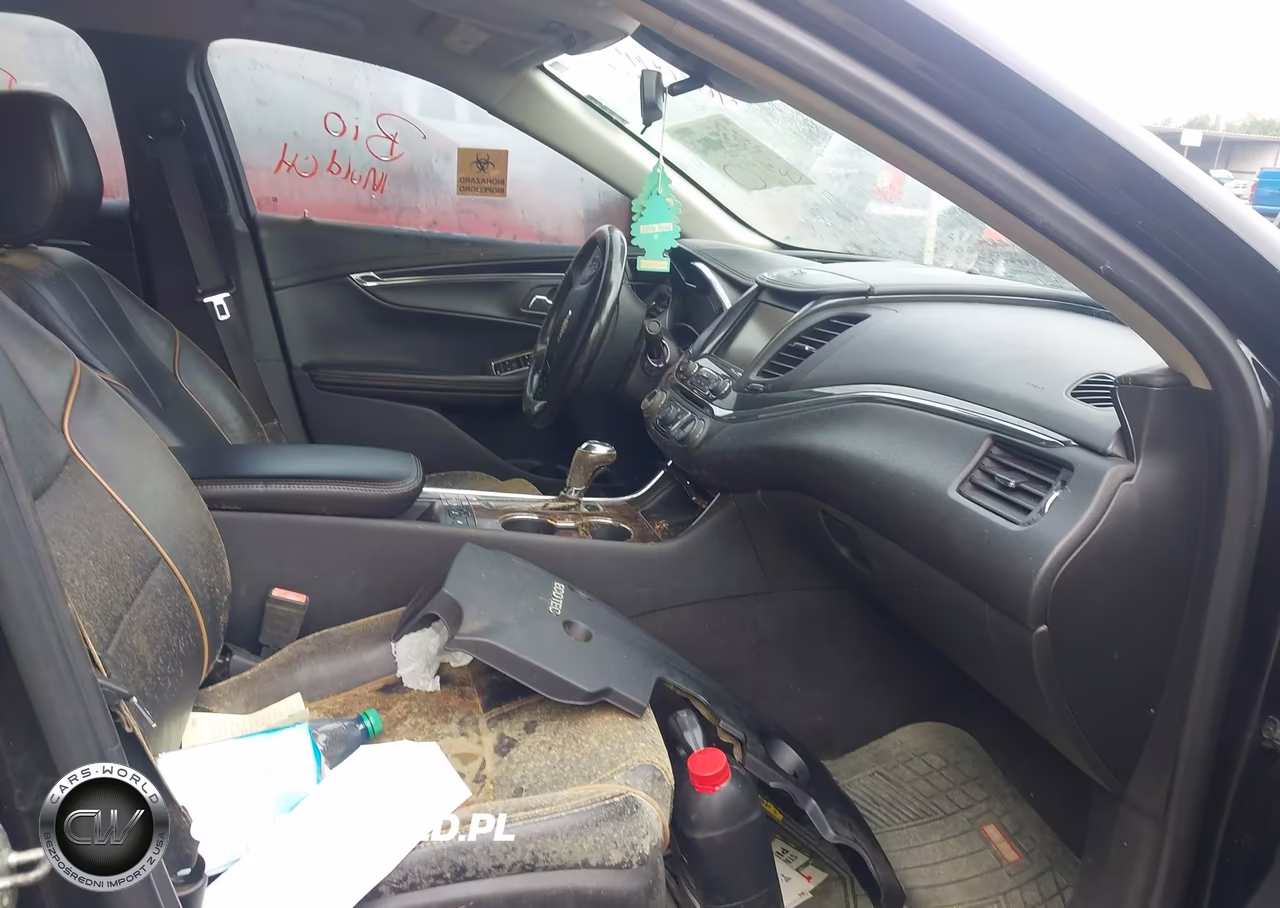 2015 Chevrolet Impala 1Lz VIN:1G1155SL3FU136918 - 5