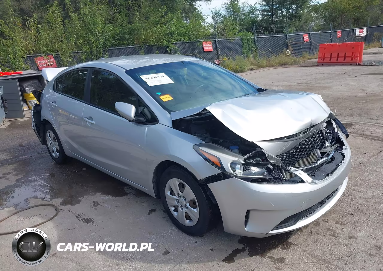 2018 Kia Forte Lx