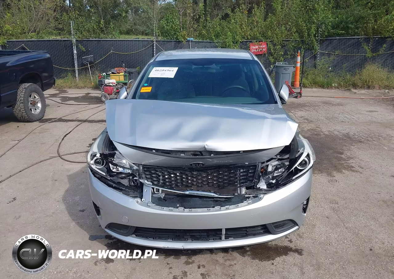 2018 Kia Forte Lx VIN:3KPFK4A76JE239634 - 12