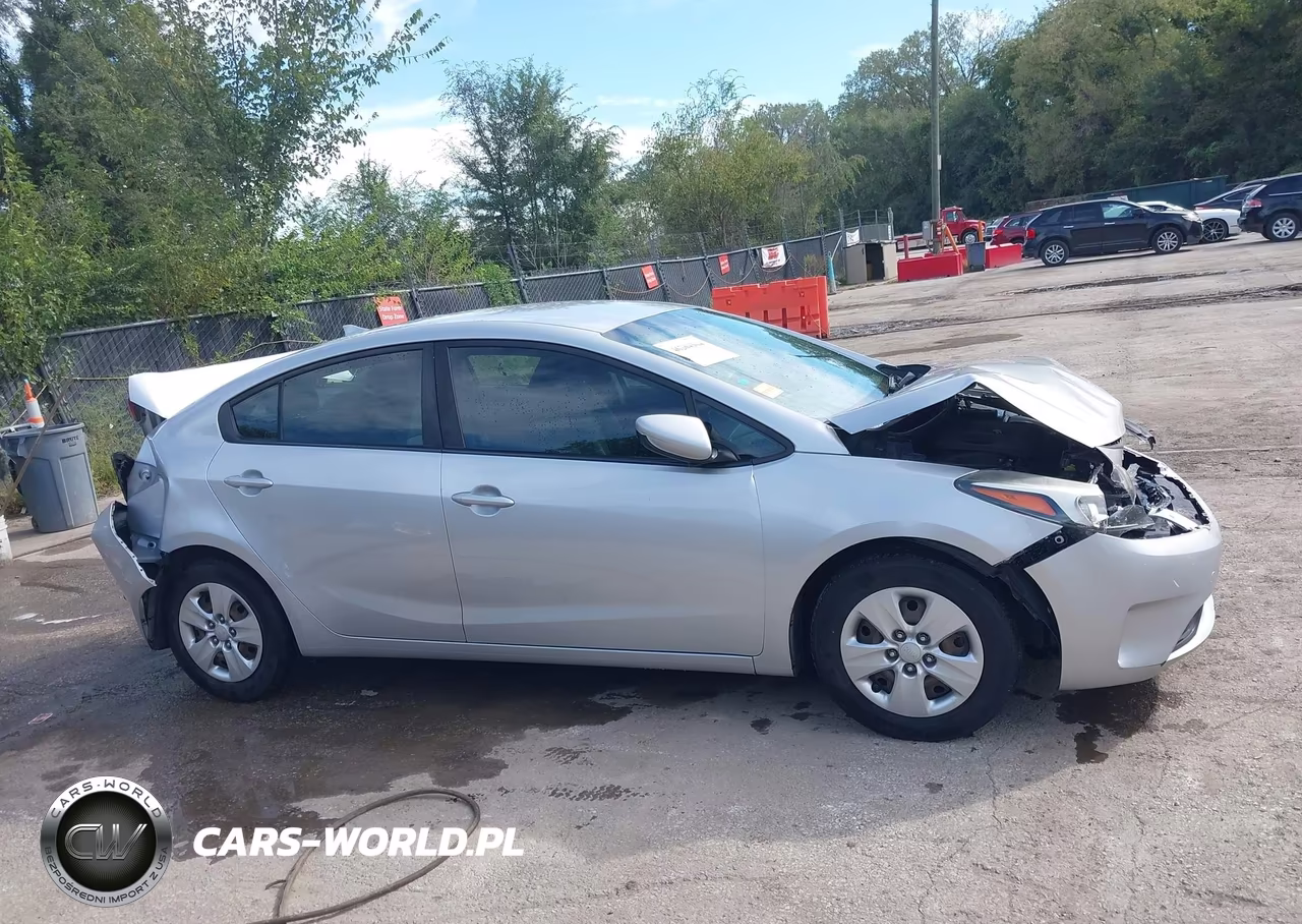 2018 Kia Forte Lx VIN:3KPFK4A76JE239634 - 13