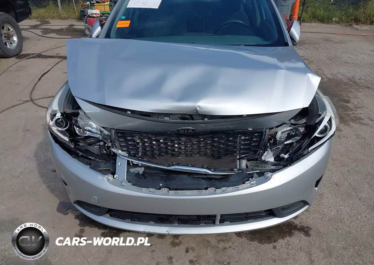 2018 Kia Forte Lx VIN:3KPFK4A76JE239634 - 17