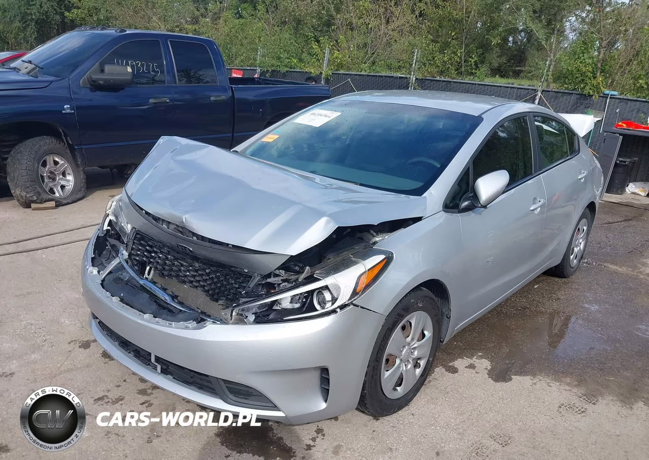 2018 Kia Forte Lx VIN:3KPFK4A76JE239634 - 2