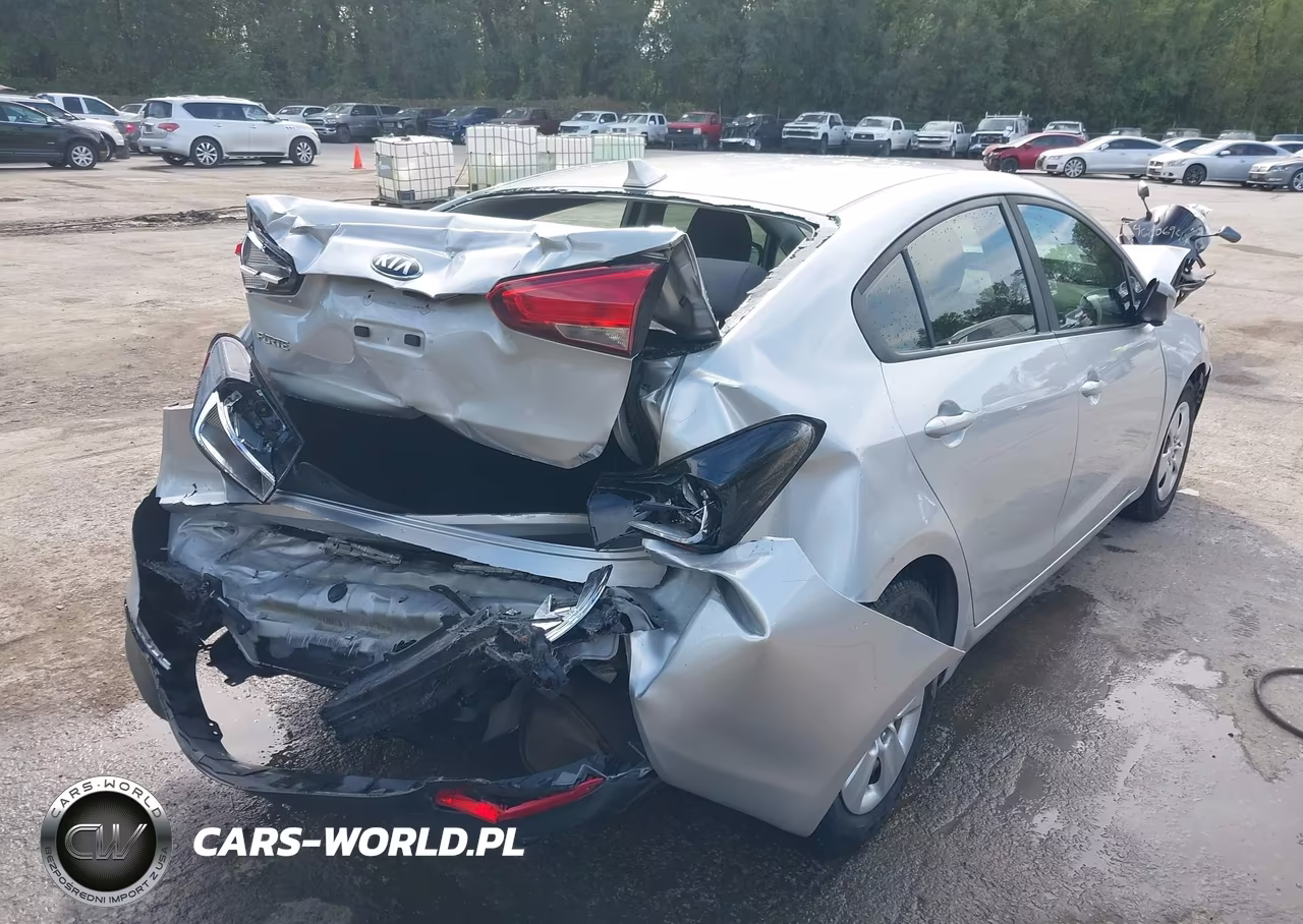 2018 Kia Forte Lx VIN:3KPFK4A76JE239634 - 4