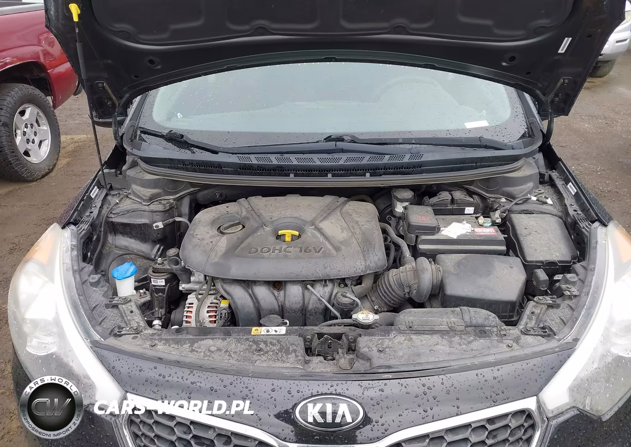 2014 Kia Forte Lx VIN:KNAFK4A60E5157579 - 10