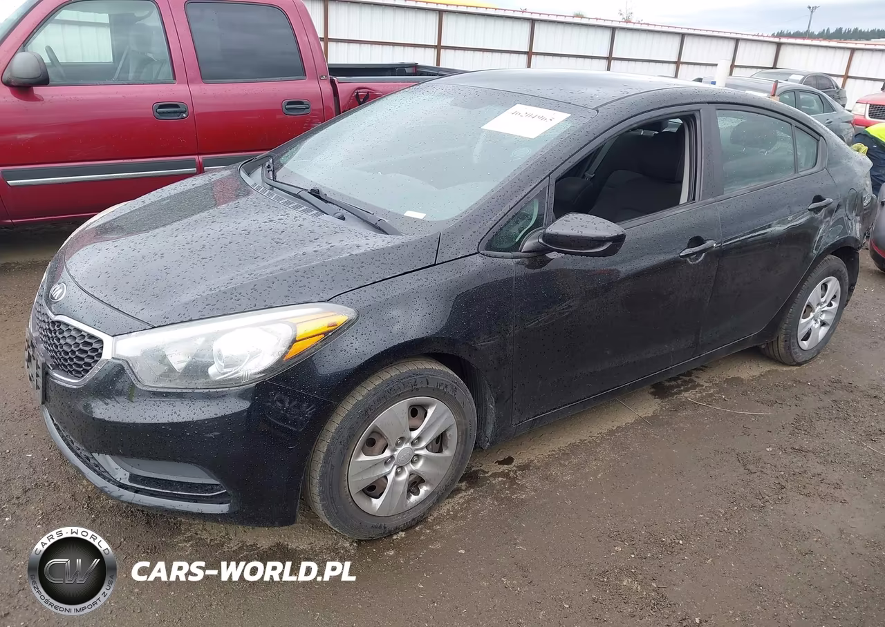 2014 Kia Forte Lx VIN:KNAFK4A60E5157579 - 2