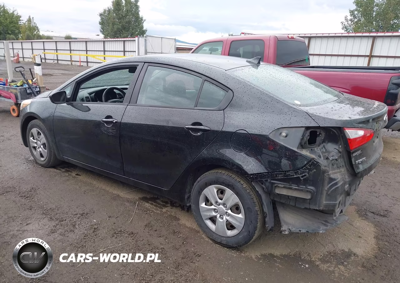 2014 Kia Forte Lx VIN:KNAFK4A60E5157579 - 3