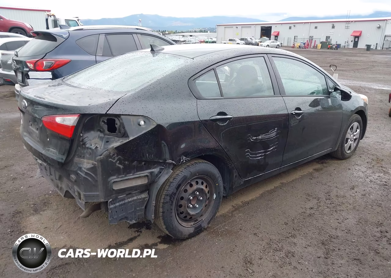 2014 Kia Forte Lx VIN:KNAFK4A60E5157579 - 4