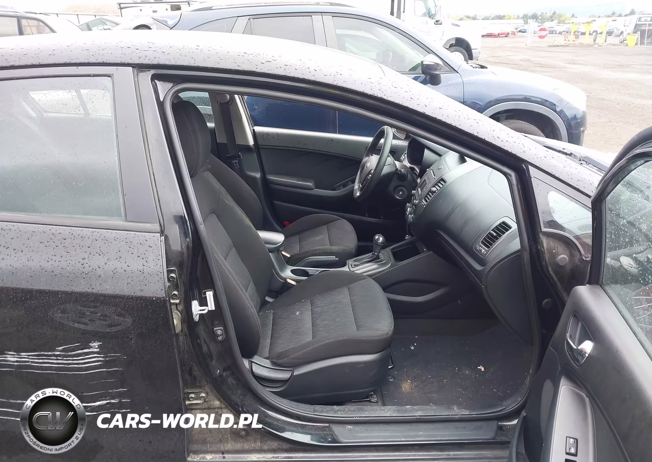 2014 Kia Forte Lx VIN:KNAFK4A60E5157579 - 5