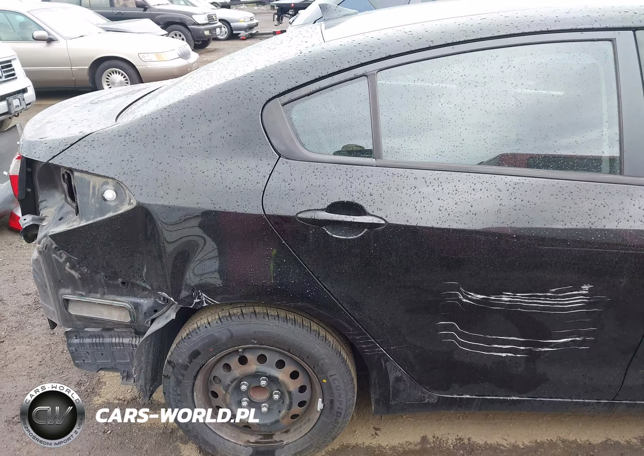 2014 Kia Forte Lx VIN:KNAFK4A60E5157579 - 6