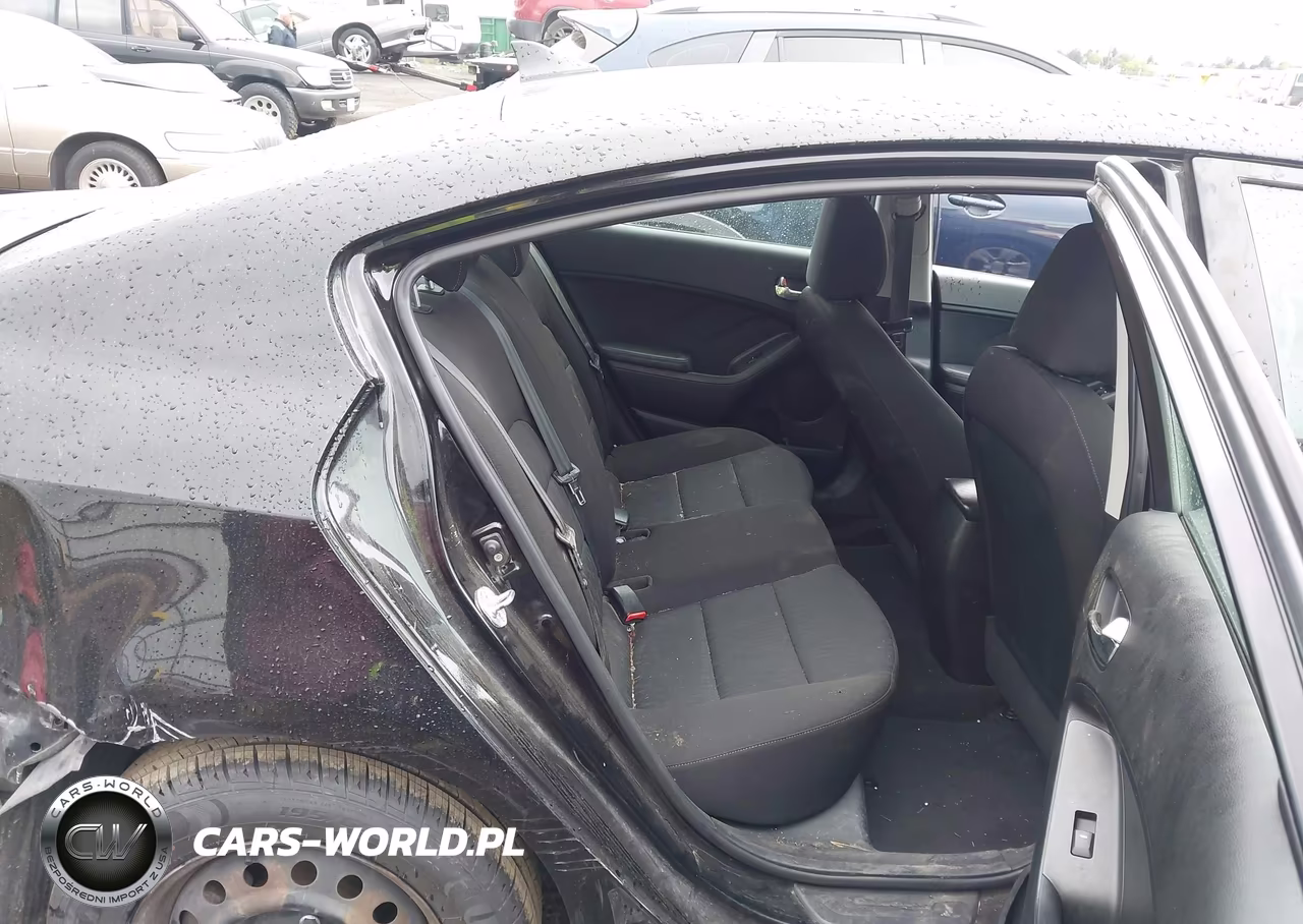 2014 Kia Forte Lx VIN:KNAFK4A60E5157579 - 8