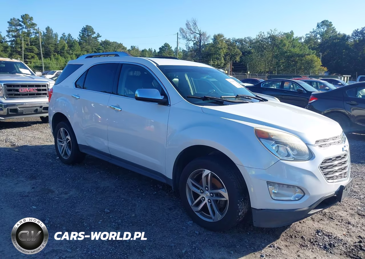 2016 Chevrolet Equinox Ltz – zdjęcie 1 z 11