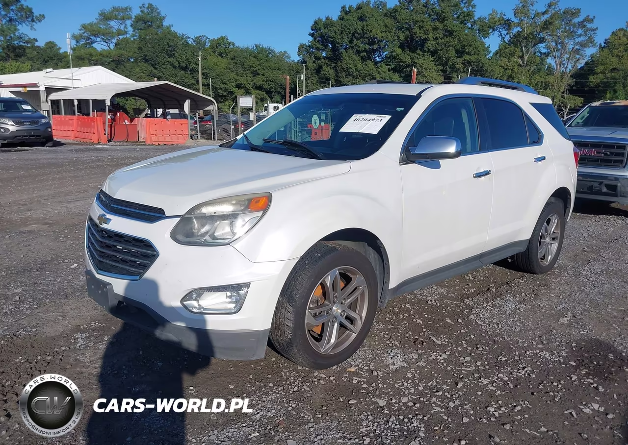 2016 Chevrolet Equinox Ltz VIN:2GNFLGEK1G6143987 - 2