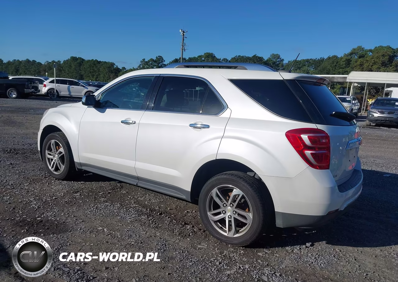 2016 Chevrolet Equinox Ltz VIN:2GNFLGEK1G6143987 - 3