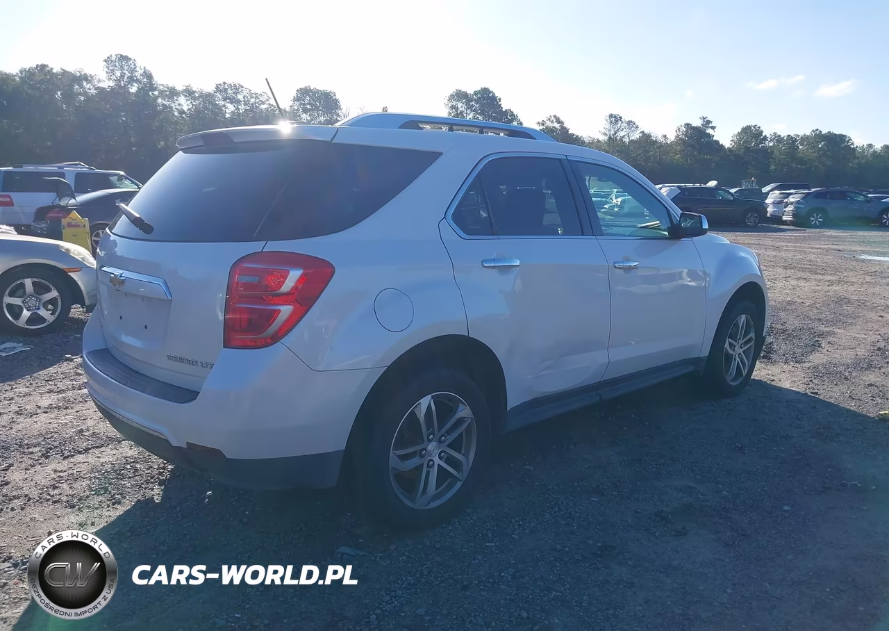 2016 Chevrolet Equinox Ltz VIN:2GNFLGEK1G6143987 - 4