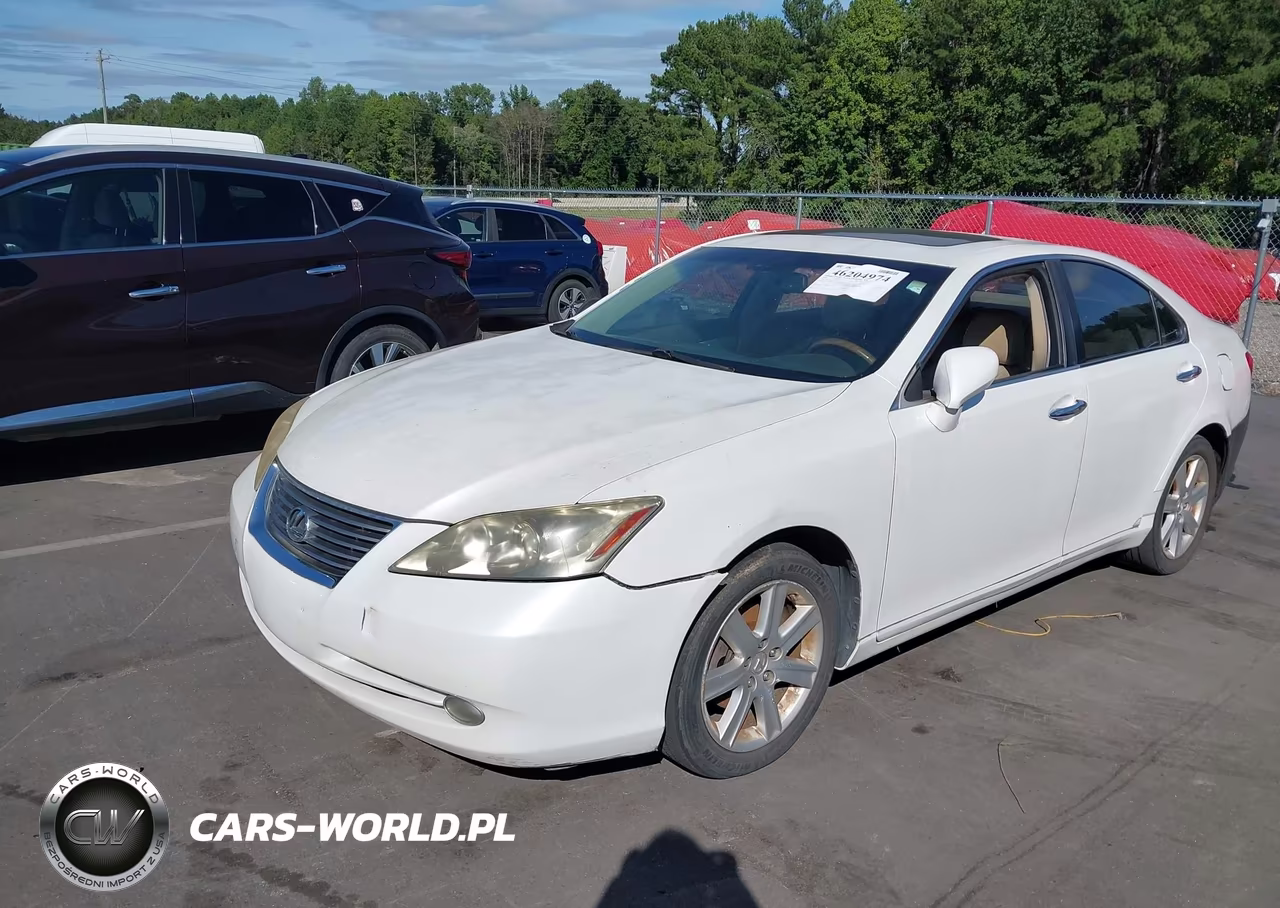 2009 Lexus Es 350 VIN:JTHBJ46G792317159 - 2