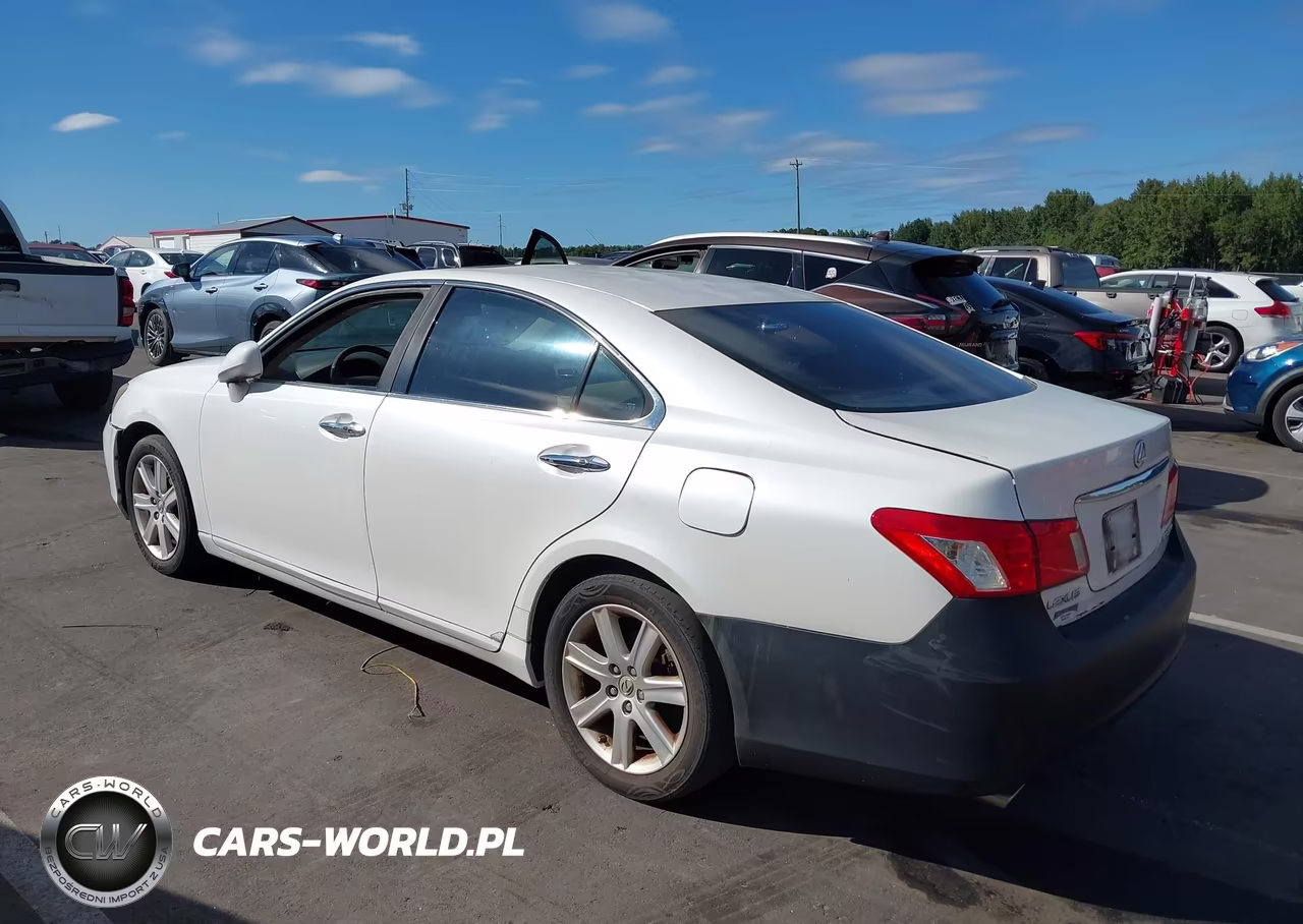2009 Lexus Es 350 VIN:JTHBJ46G792317159 - 3