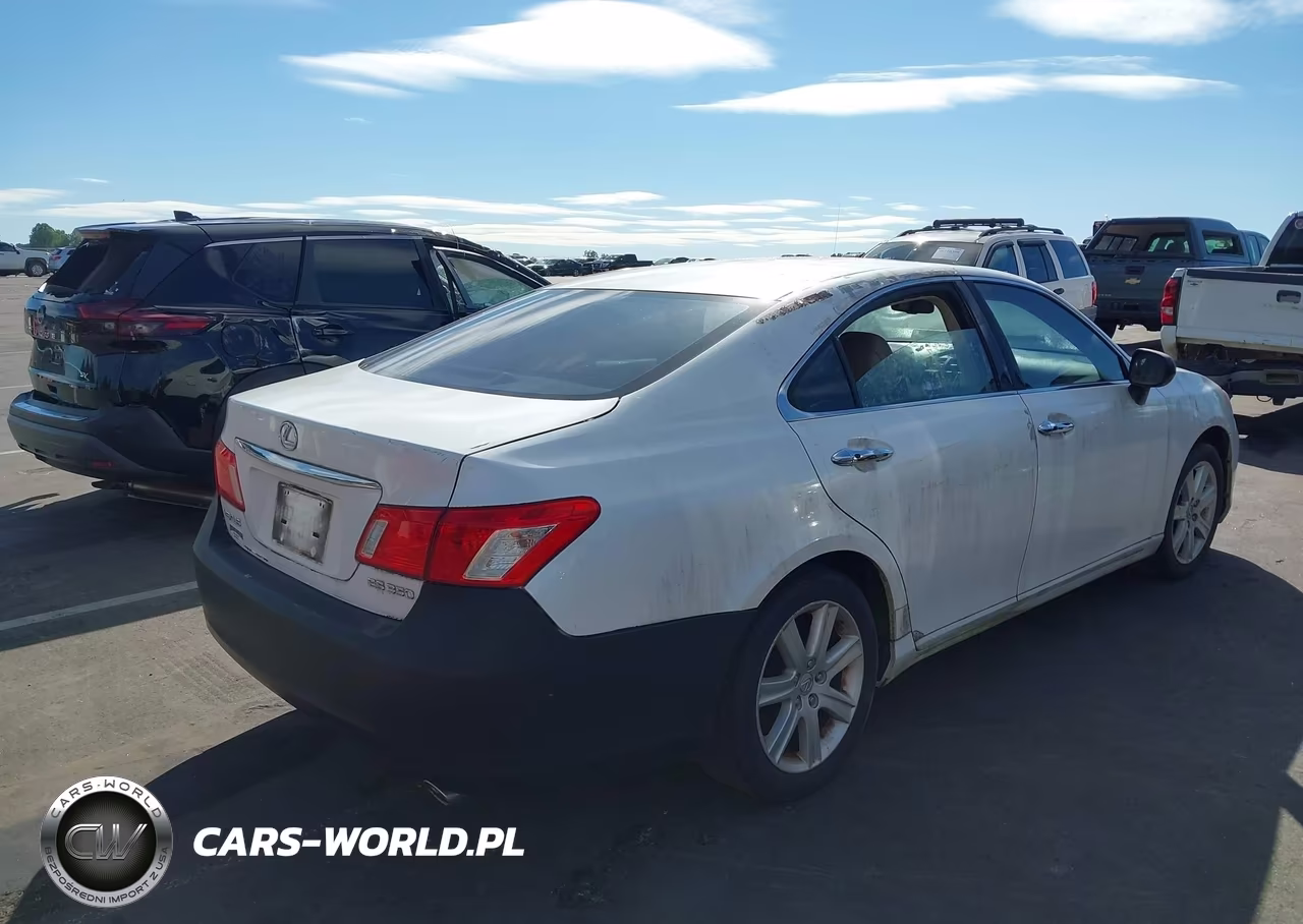 2009 Lexus Es 350 VIN:JTHBJ46G792317159 - 4