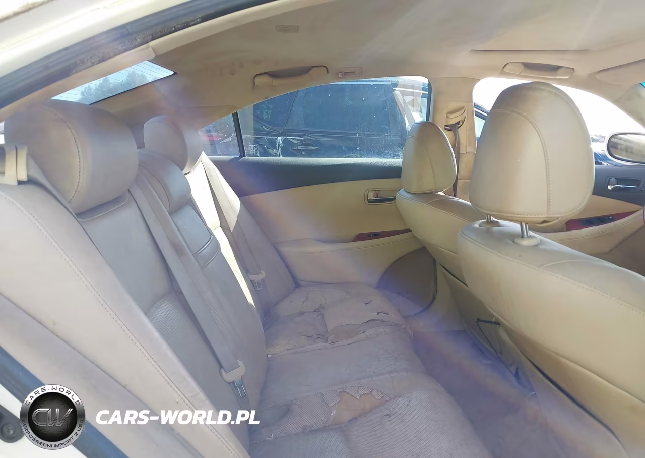 2009 Lexus Es 350 VIN:JTHBJ46G792317159 - 8