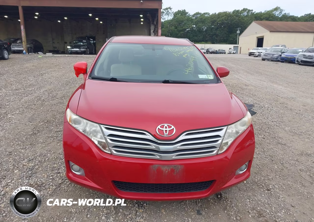 2010 Toyota Venza VIN:4T3BA3BBXAU017911 - 12