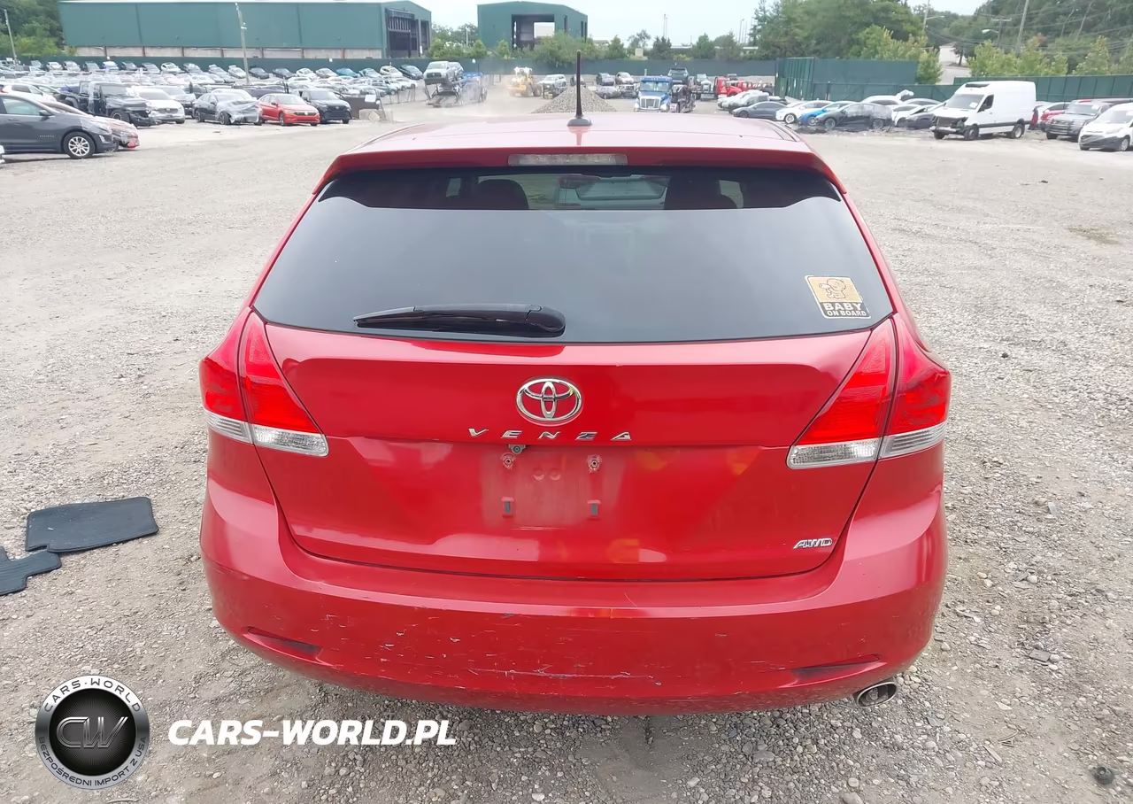 2010 Toyota Venza VIN:4T3BA3BBXAU017911 - 16
