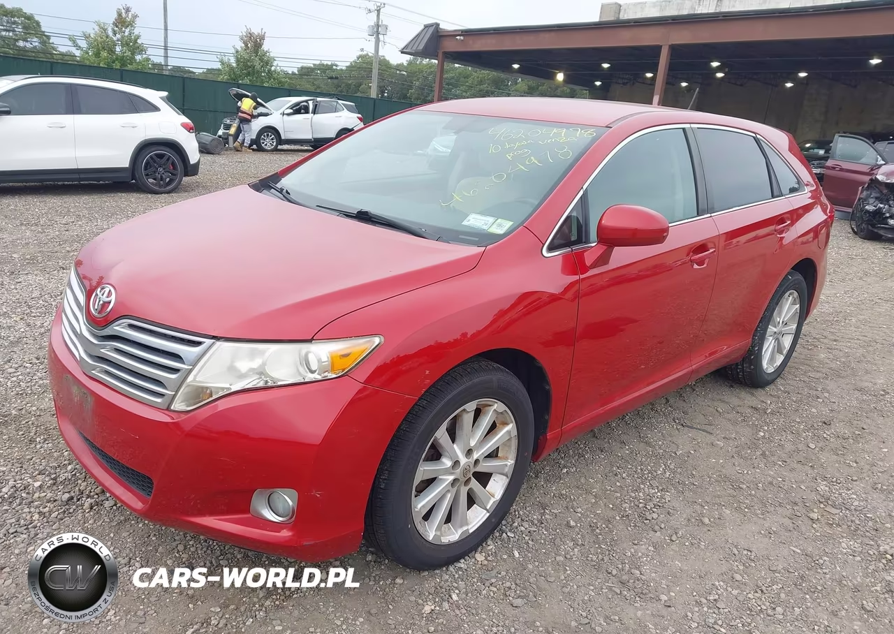 2010 Toyota Venza VIN:4T3BA3BBXAU017911 - 2