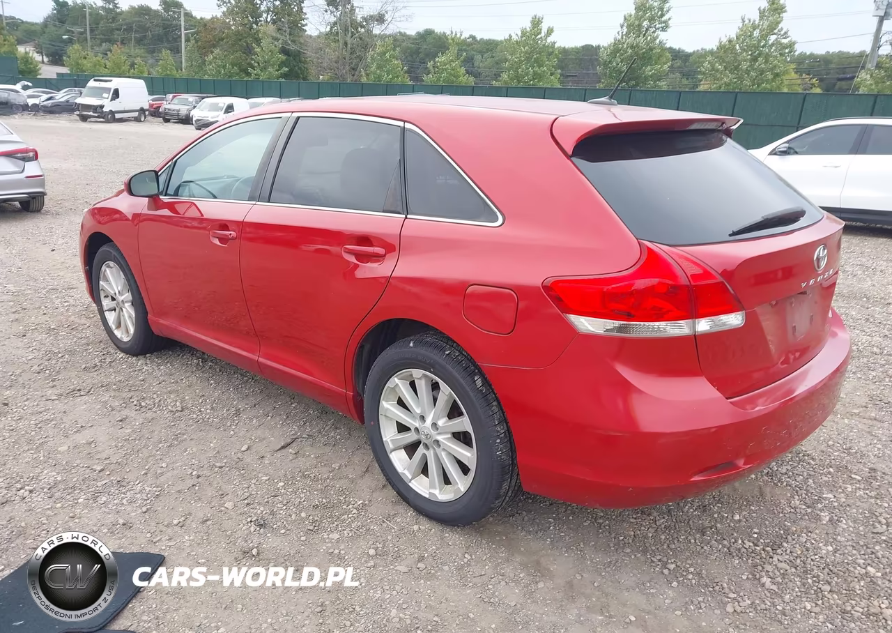 2010 Toyota Venza VIN:4T3BA3BBXAU017911 - 3