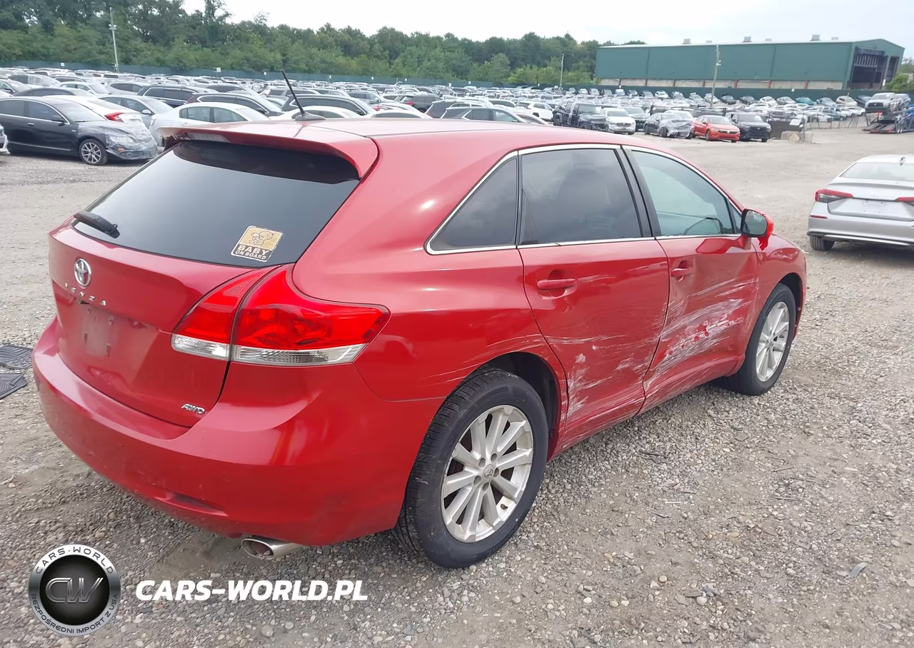2010 Toyota Venza VIN:4T3BA3BBXAU017911 - 4