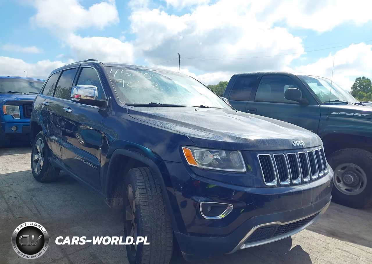 2016 Jeep Grand Cherokee Limited