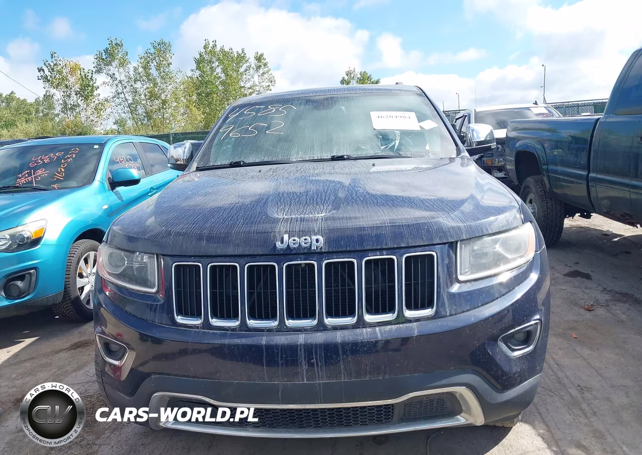 2016 Jeep Grand Cherokee Limited VIN:1C4RJFBT6GC491763 - 12