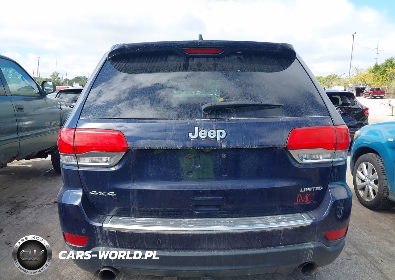 2016 Jeep Grand Cherokee Limited VIN:1C4RJFBT6GC491763 - 16