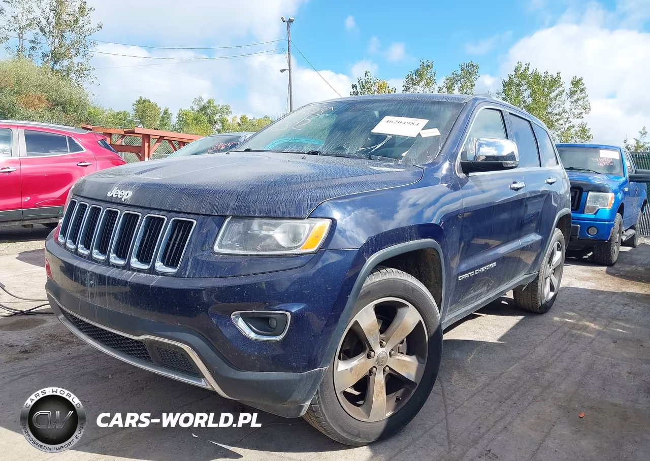 2016 Jeep Grand Cherokee Limited VIN:1C4RJFBT6GC491763 - 2