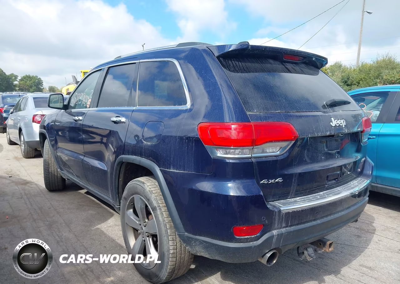 2016 Jeep Grand Cherokee Limited VIN:1C4RJFBT6GC491763 - 3