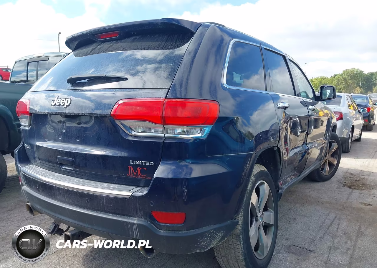 2016 Jeep Grand Cherokee Limited VIN:1C4RJFBT6GC491763 - 4